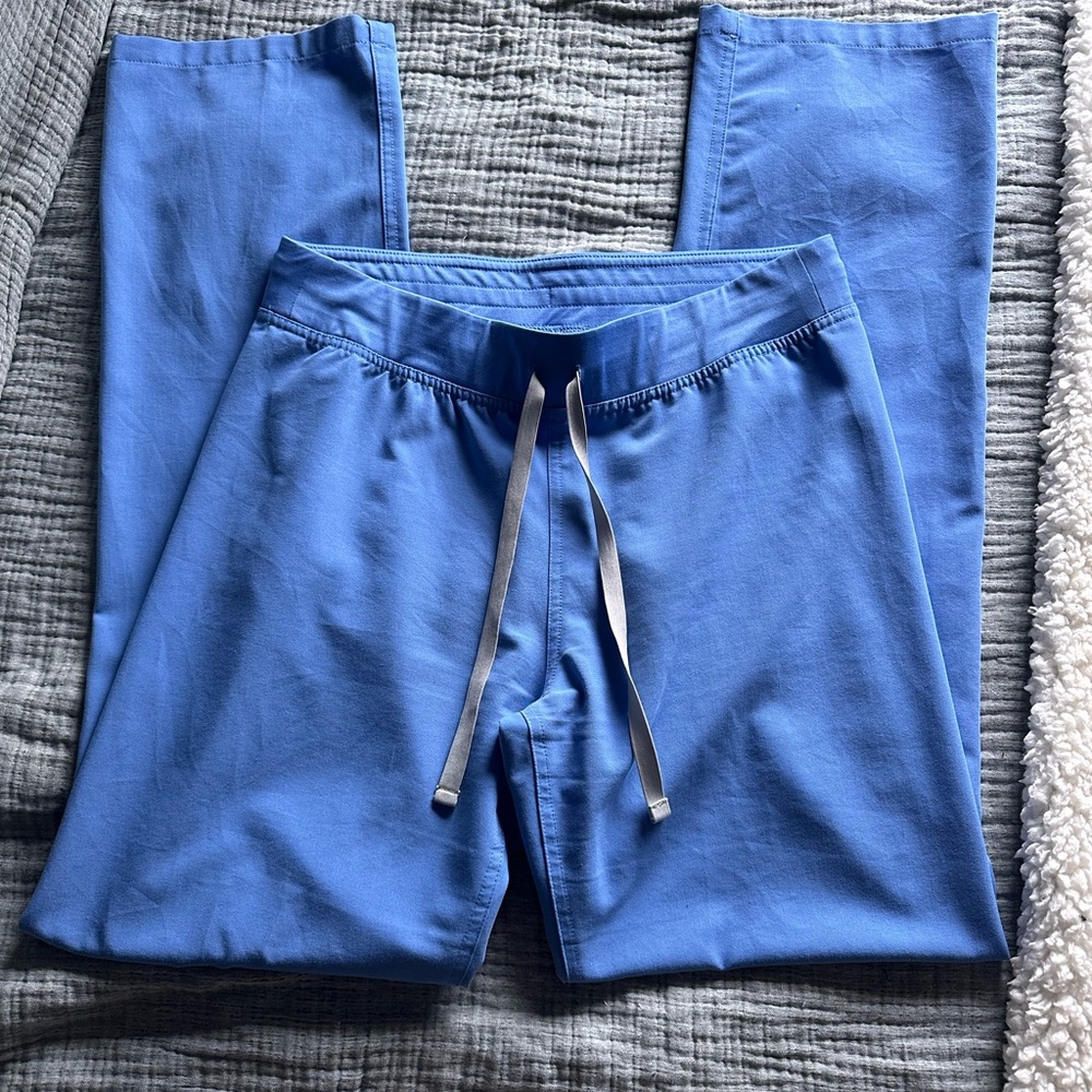 Figs Scrub pant S/T Ceil Blue